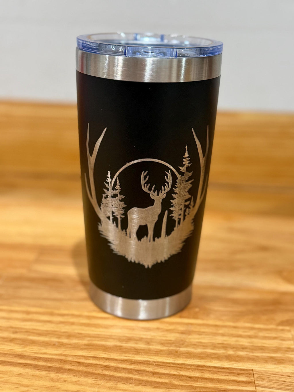Personalized laser engraved coffee 20oz tumblers for teachers , moms , dads