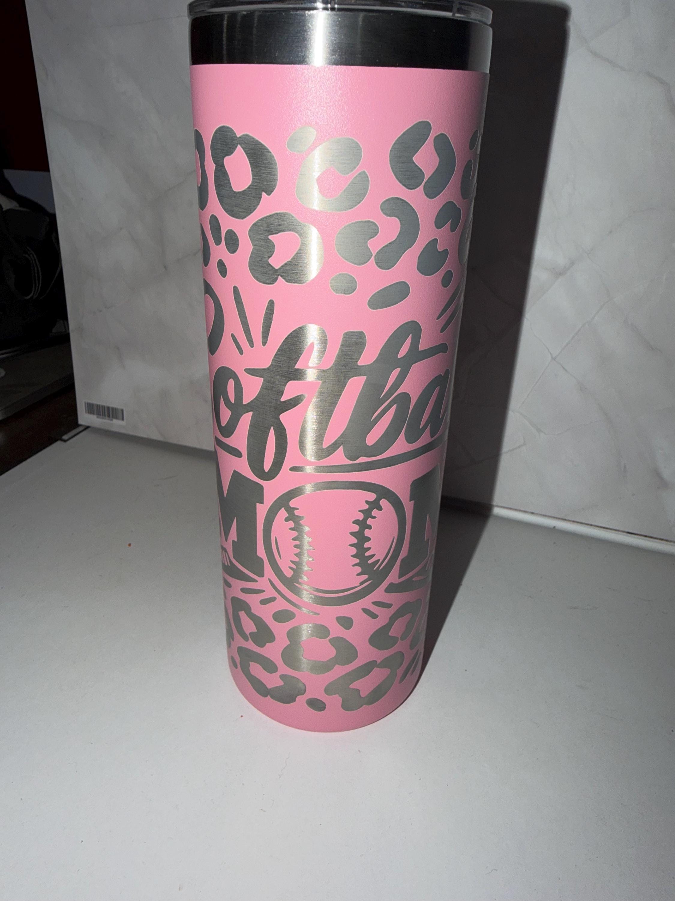 Baseball/t-ball/softball mom tumbler