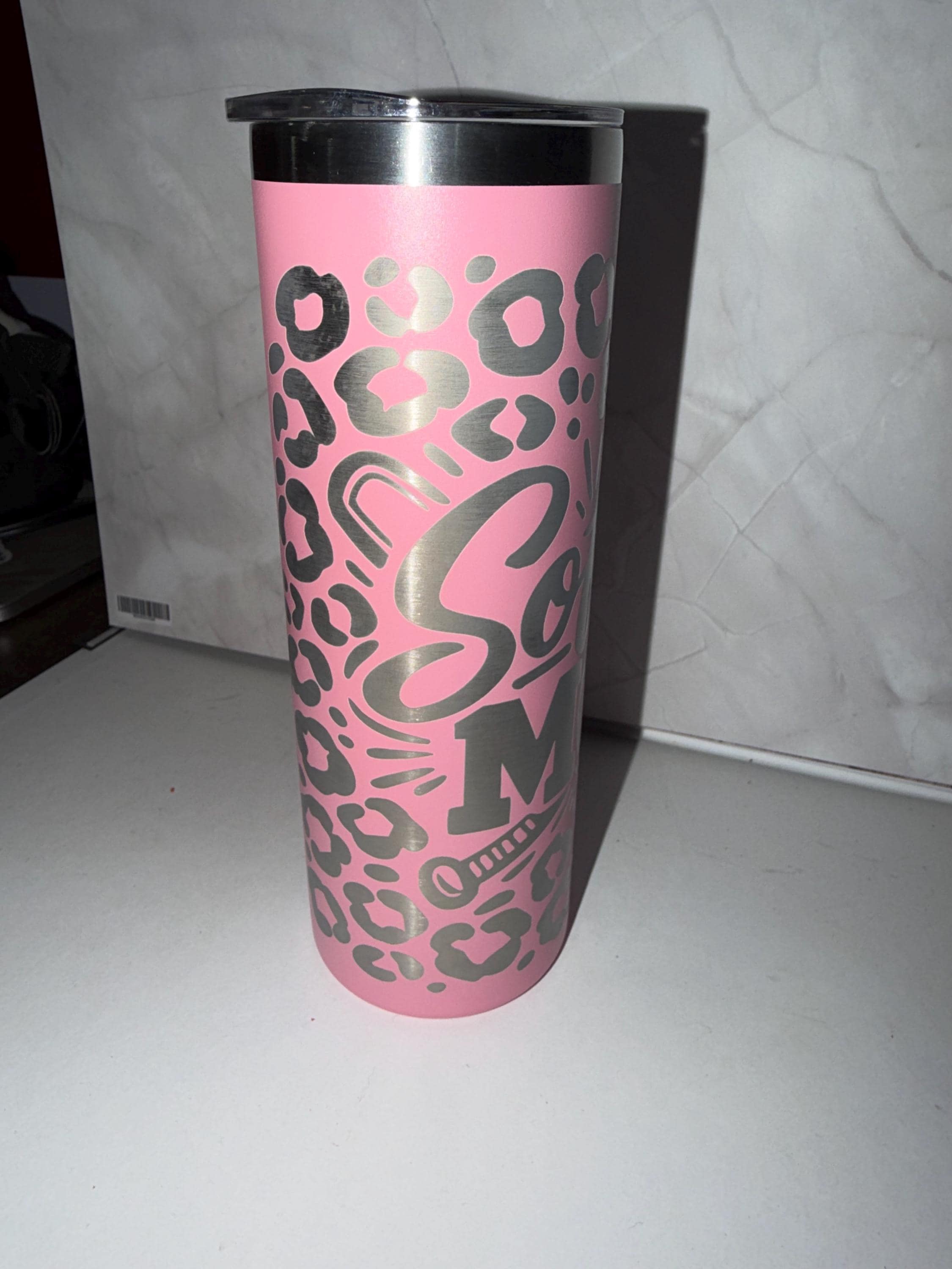Baseball/t-ball/softball mom tumbler