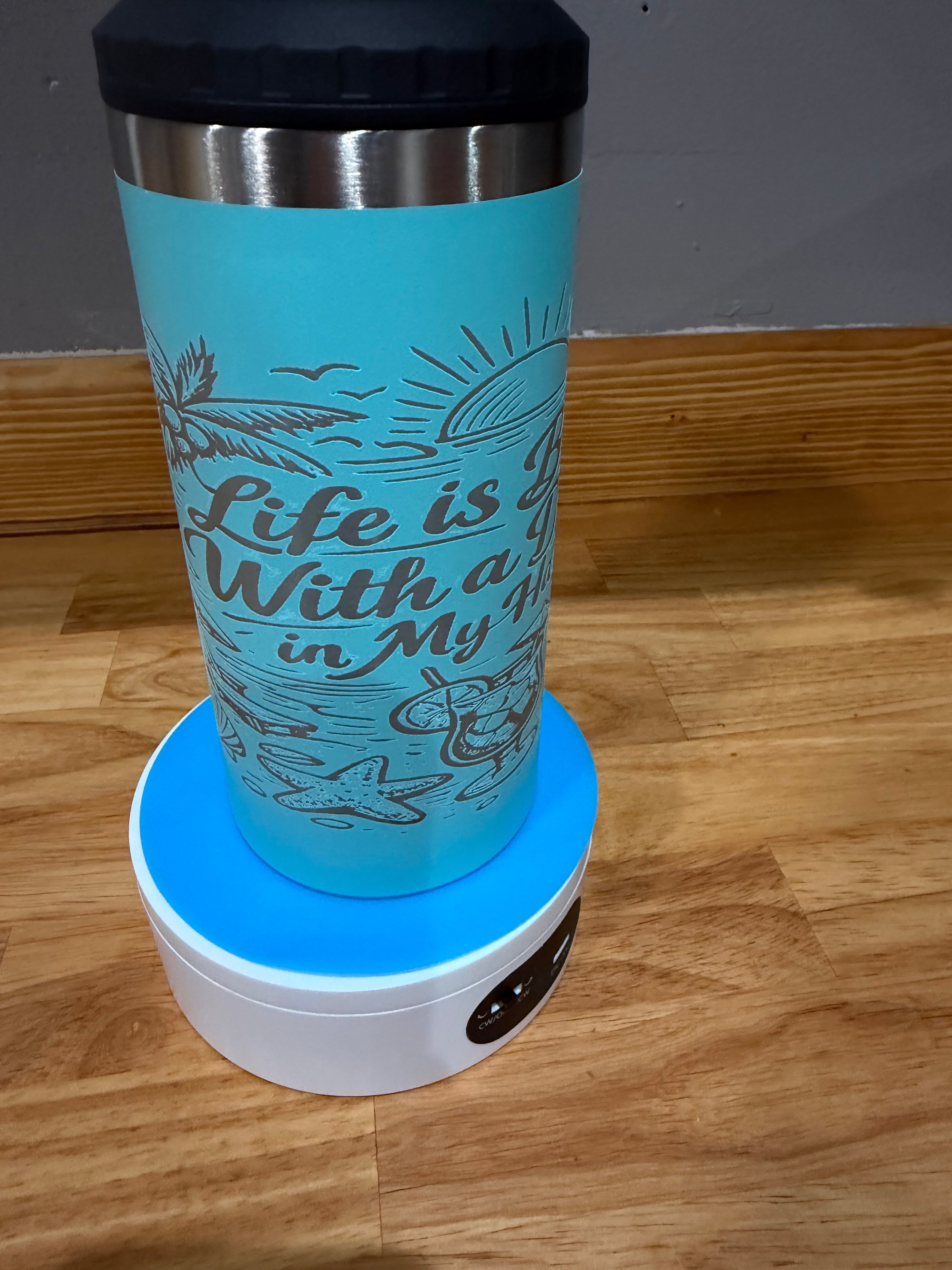 4IN1 STAINLESS STEEL KOOZIE