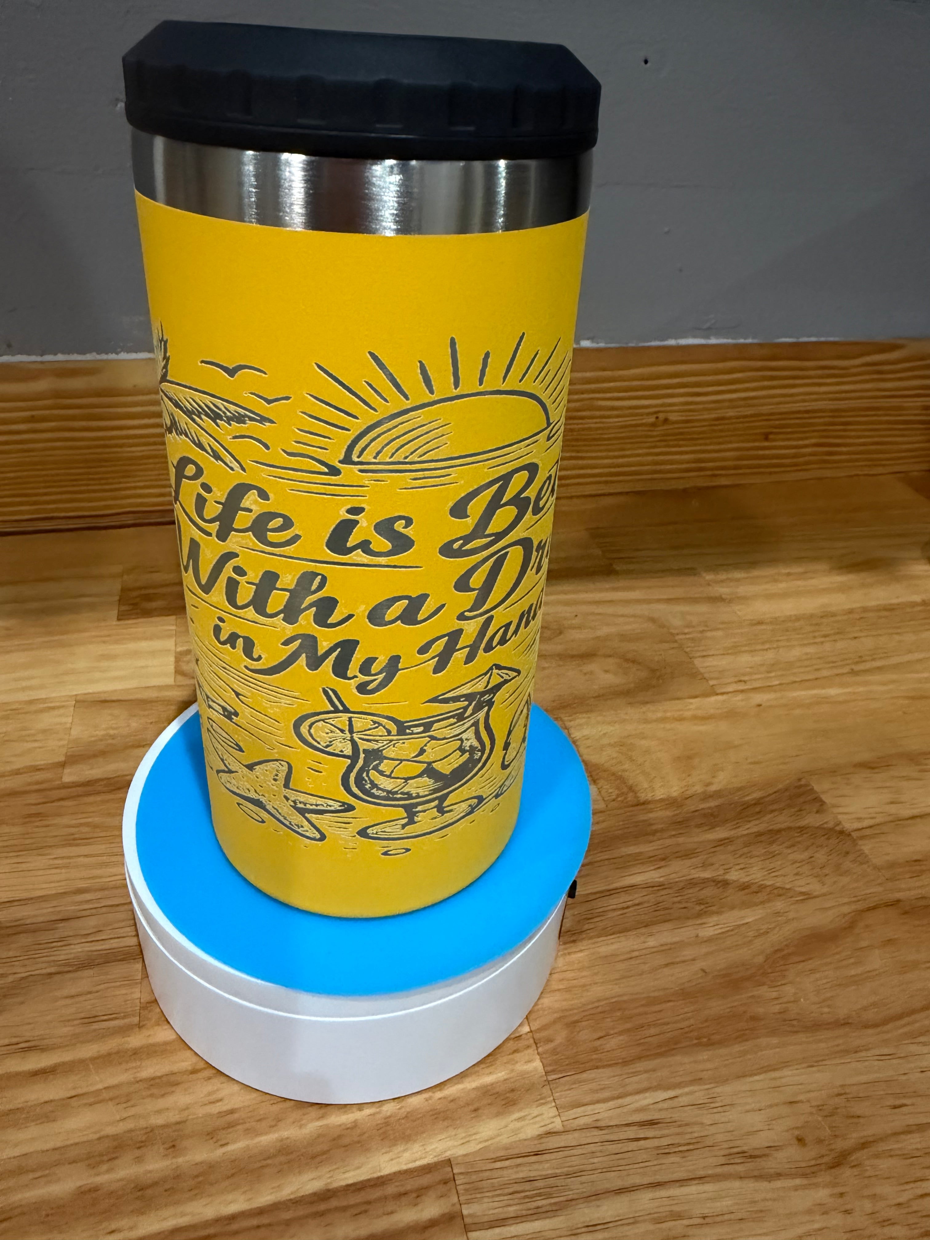 4IN1 STAINLESS STEEL KOOZIE