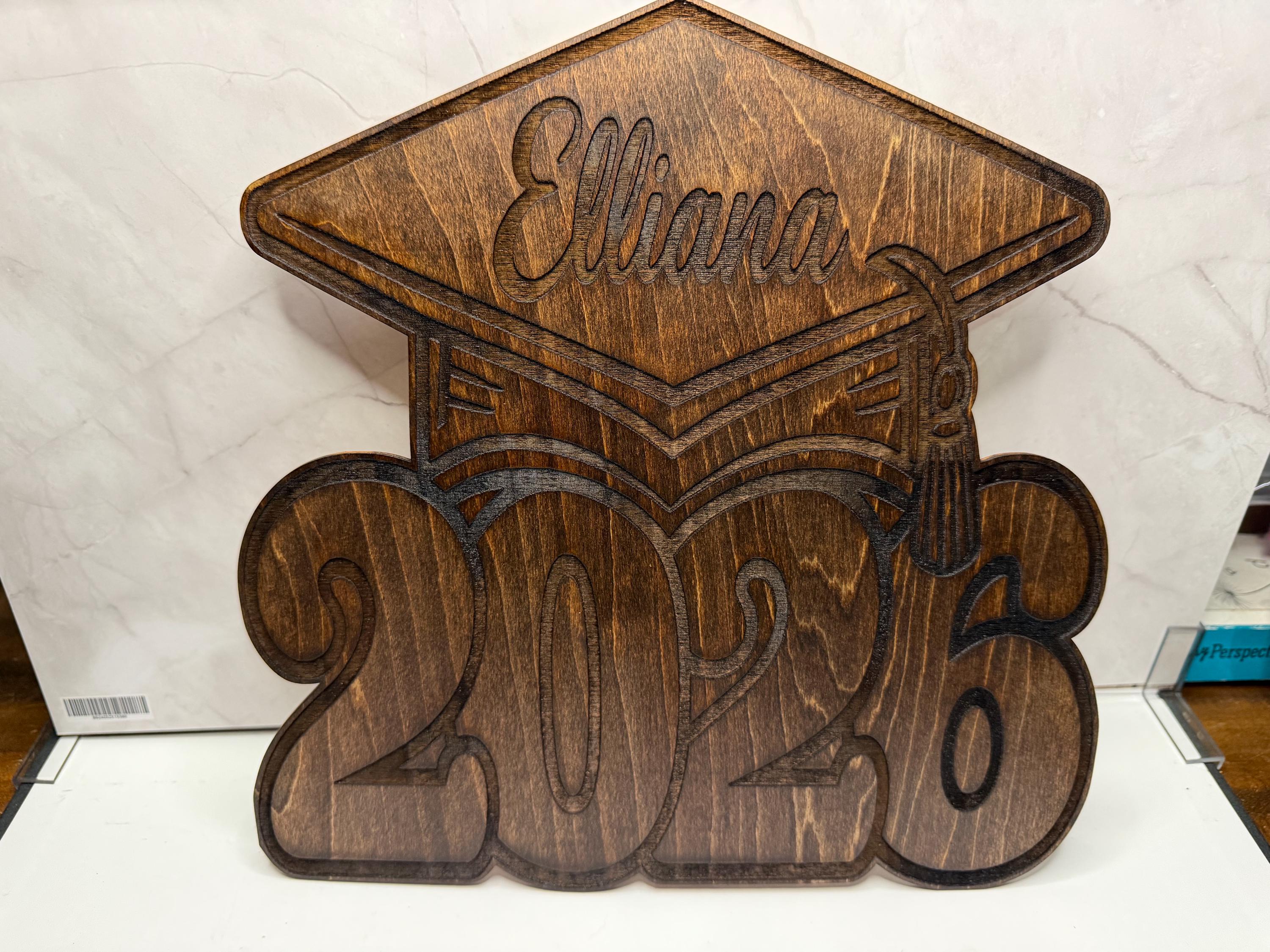 2026 Graduate sign