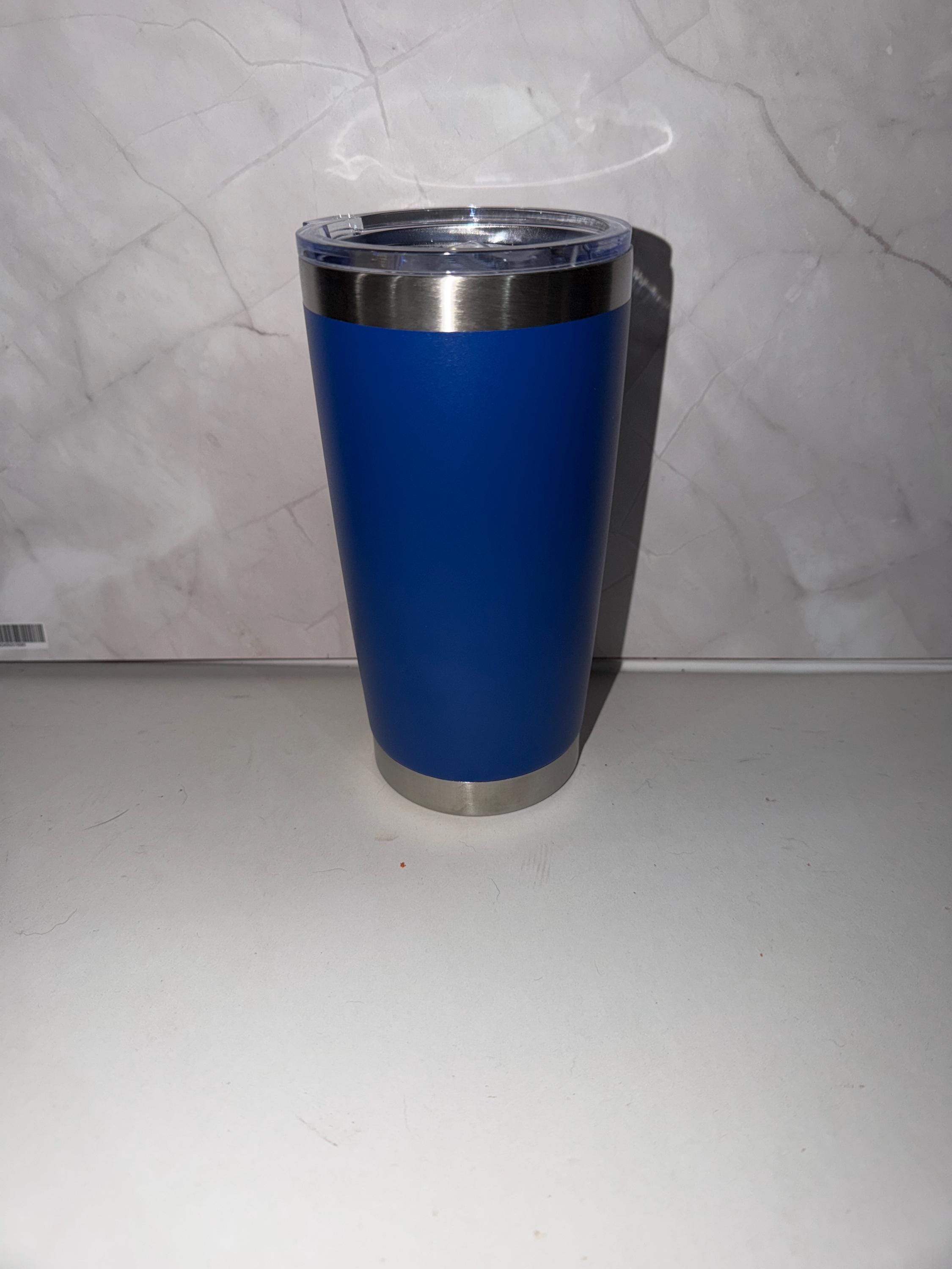 Personalized laser engraved coffee 20oz tumblers for teachers , moms , dads
