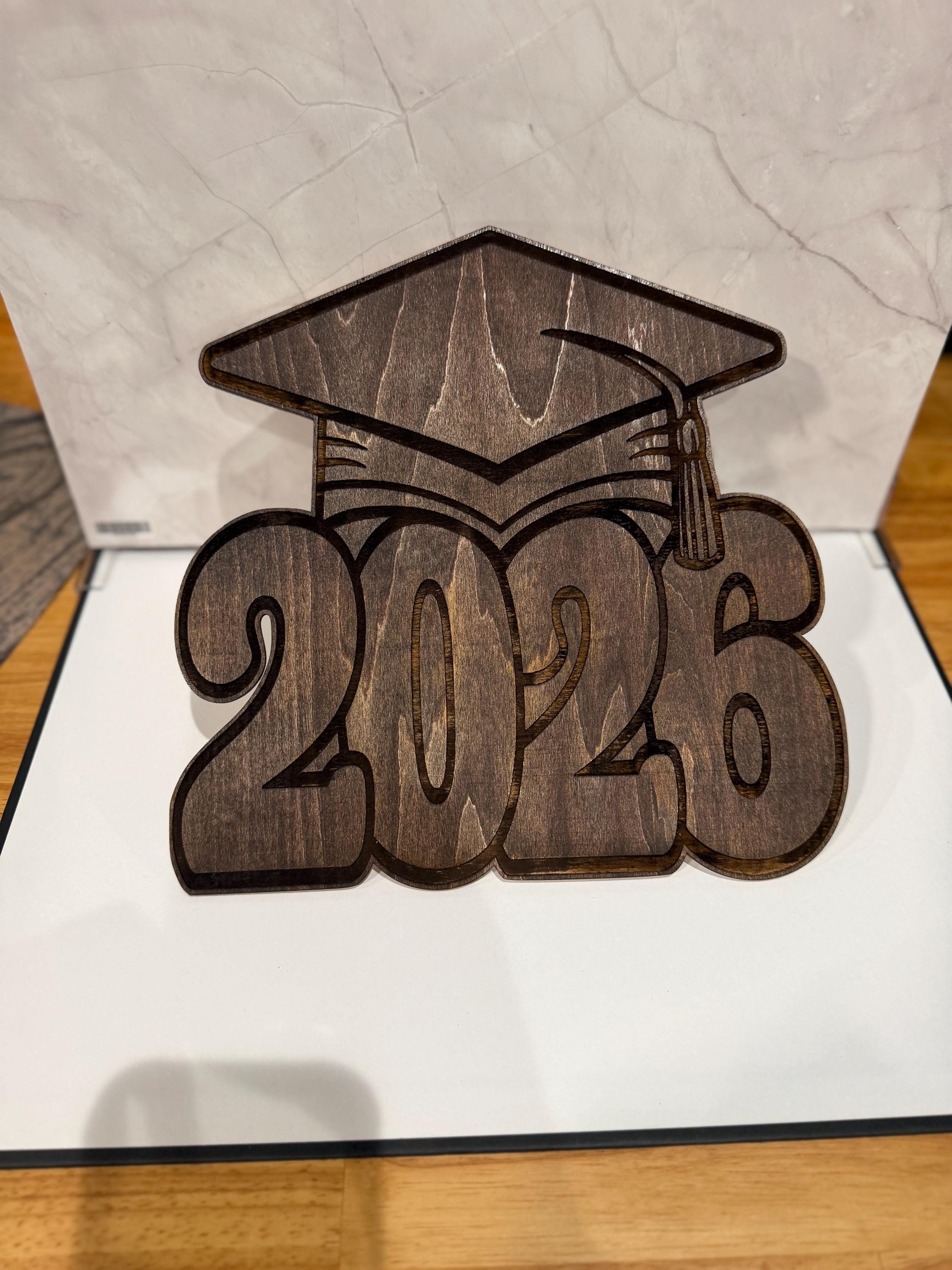 2026 Graduate sign
