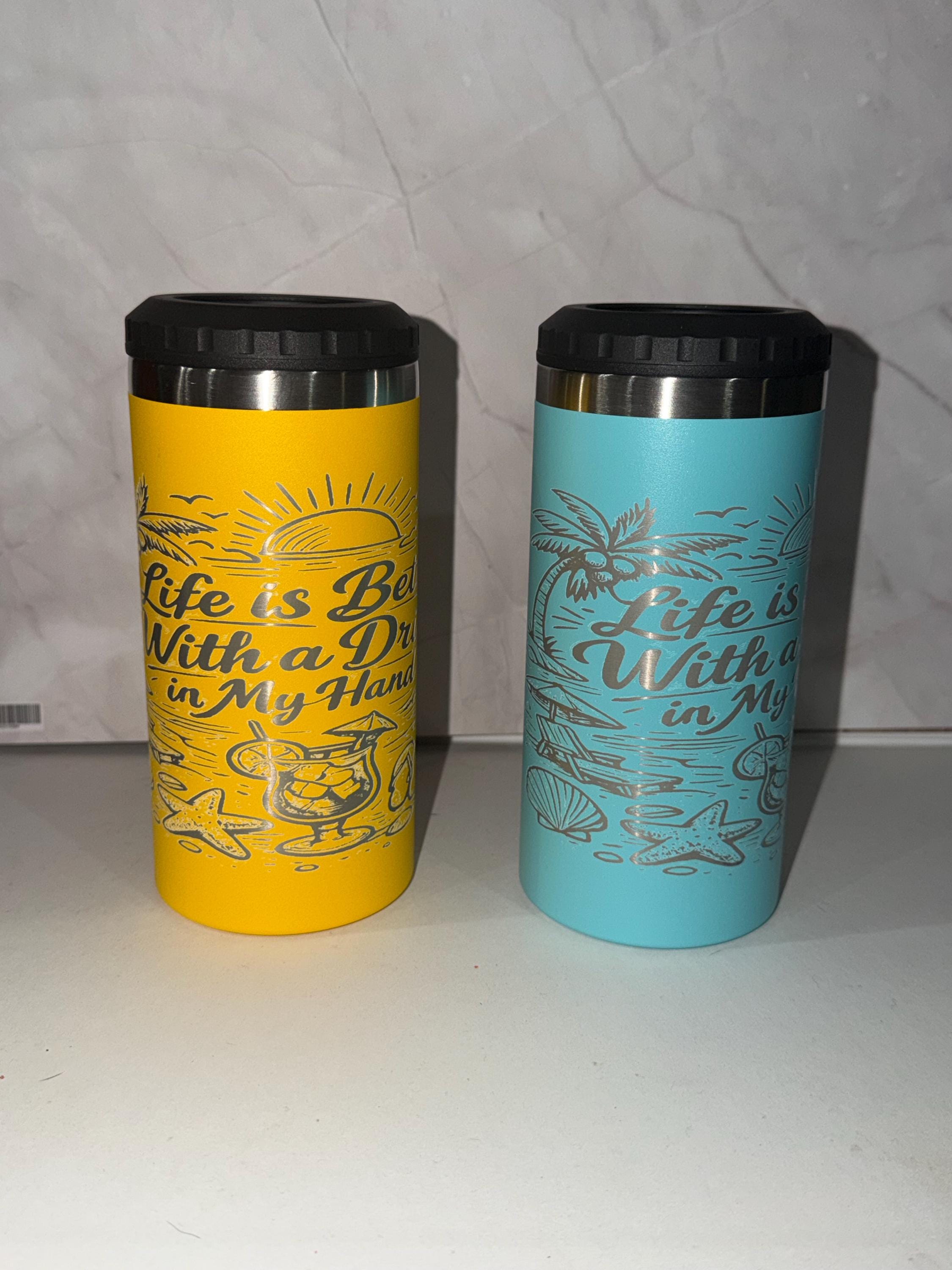 4IN1 STAINLESS STEEL KOOZIE