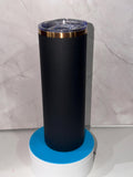 Personalized Laser Engraved Tumbler with Names