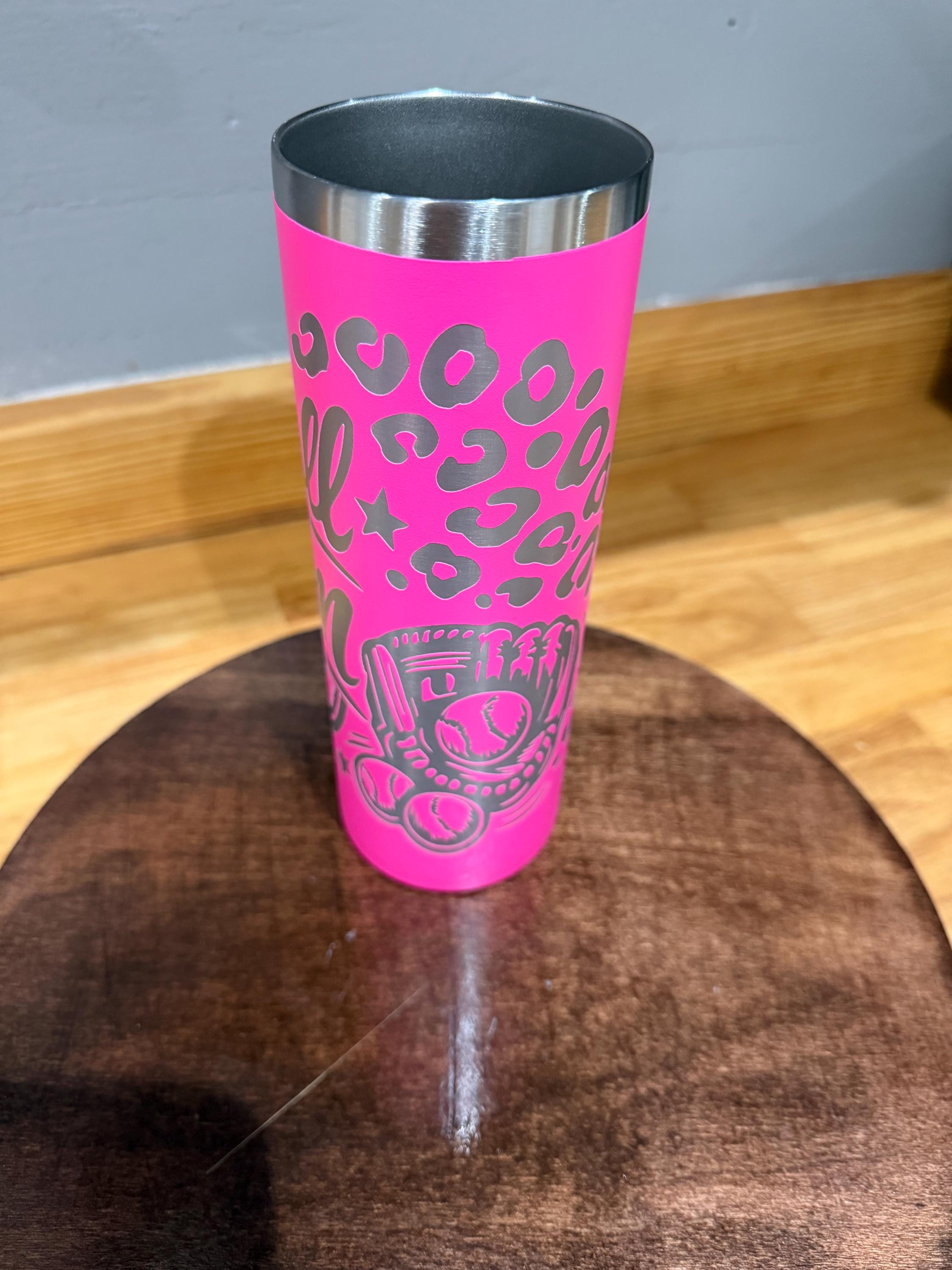 Baseball/t-ball/softball mom tumbler